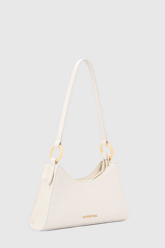 Lola Handbag - Ivory