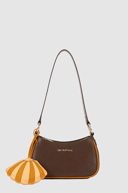 Hilda Shoulder Bag - Cognac