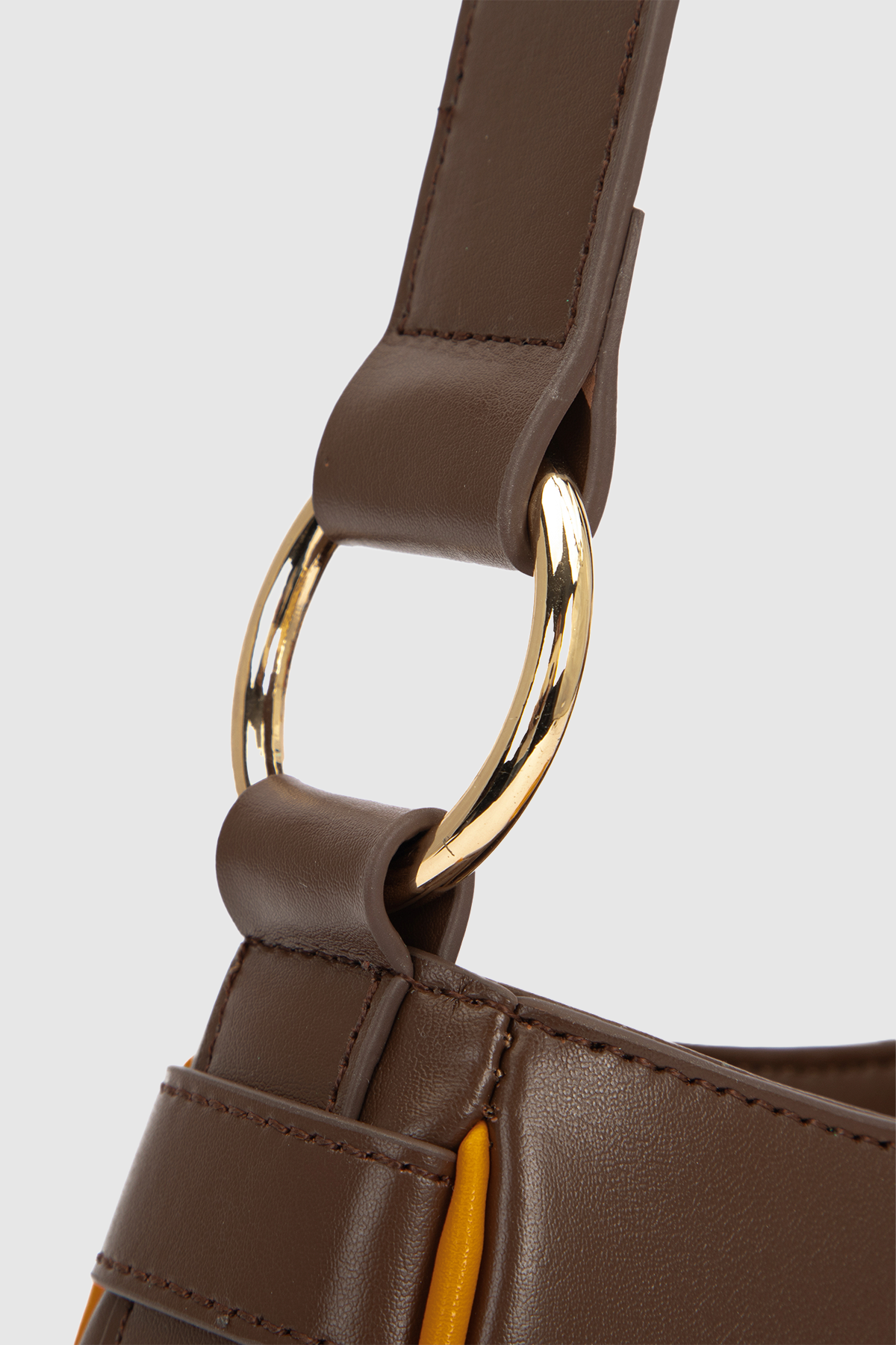 Hilda Shoulder Bag - Cognac