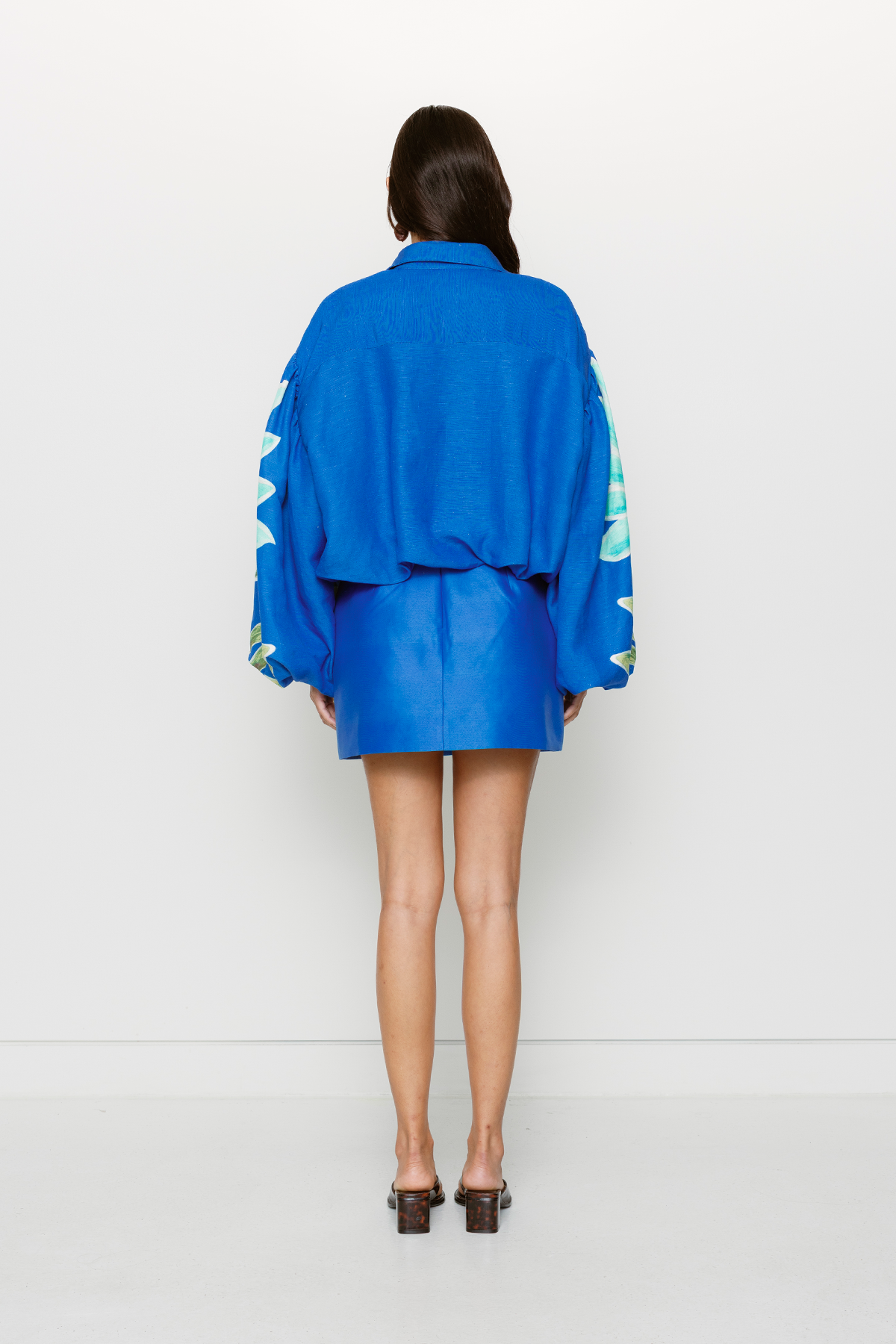 Concha Bubble Shirt - Fern