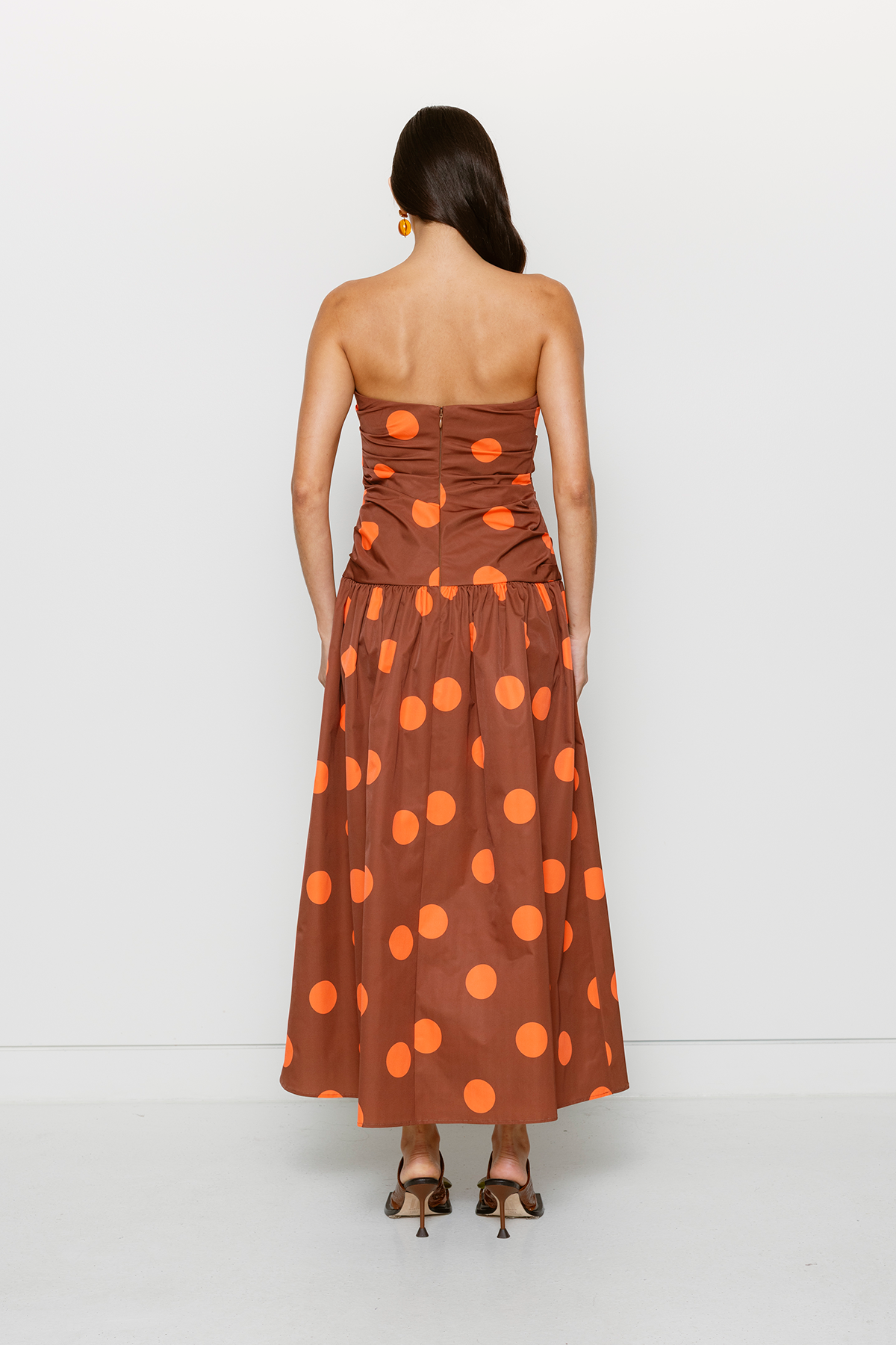 Luella Maxi Dress - Jaffa Spot