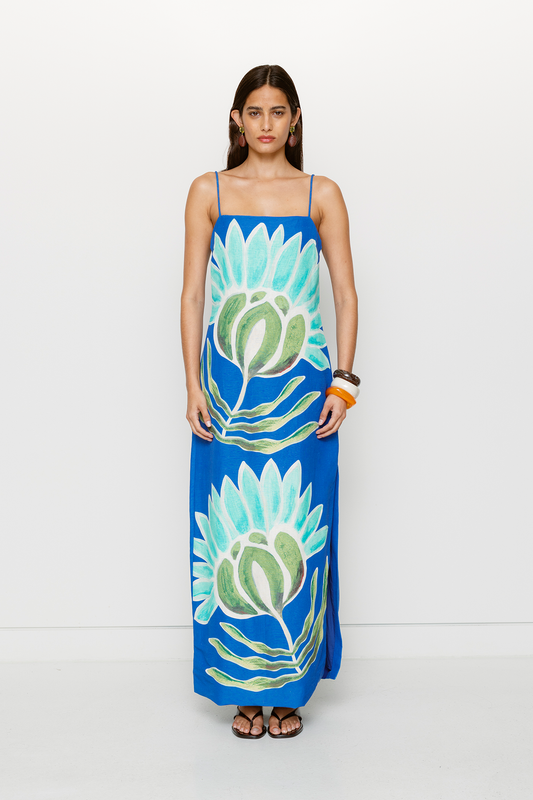 Solsana Maxi Dress - Fern