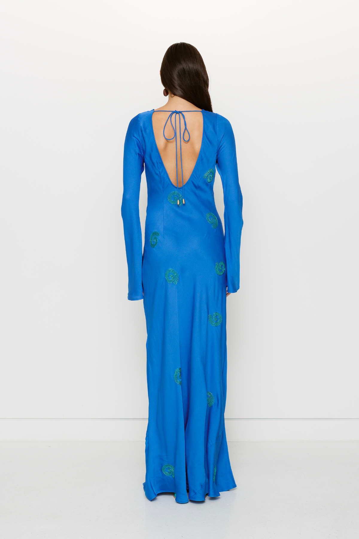 Zephora Maxi Dress - Topaz