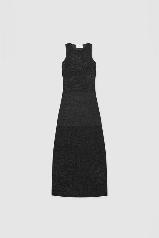 Iris Maxi Dress - Noir