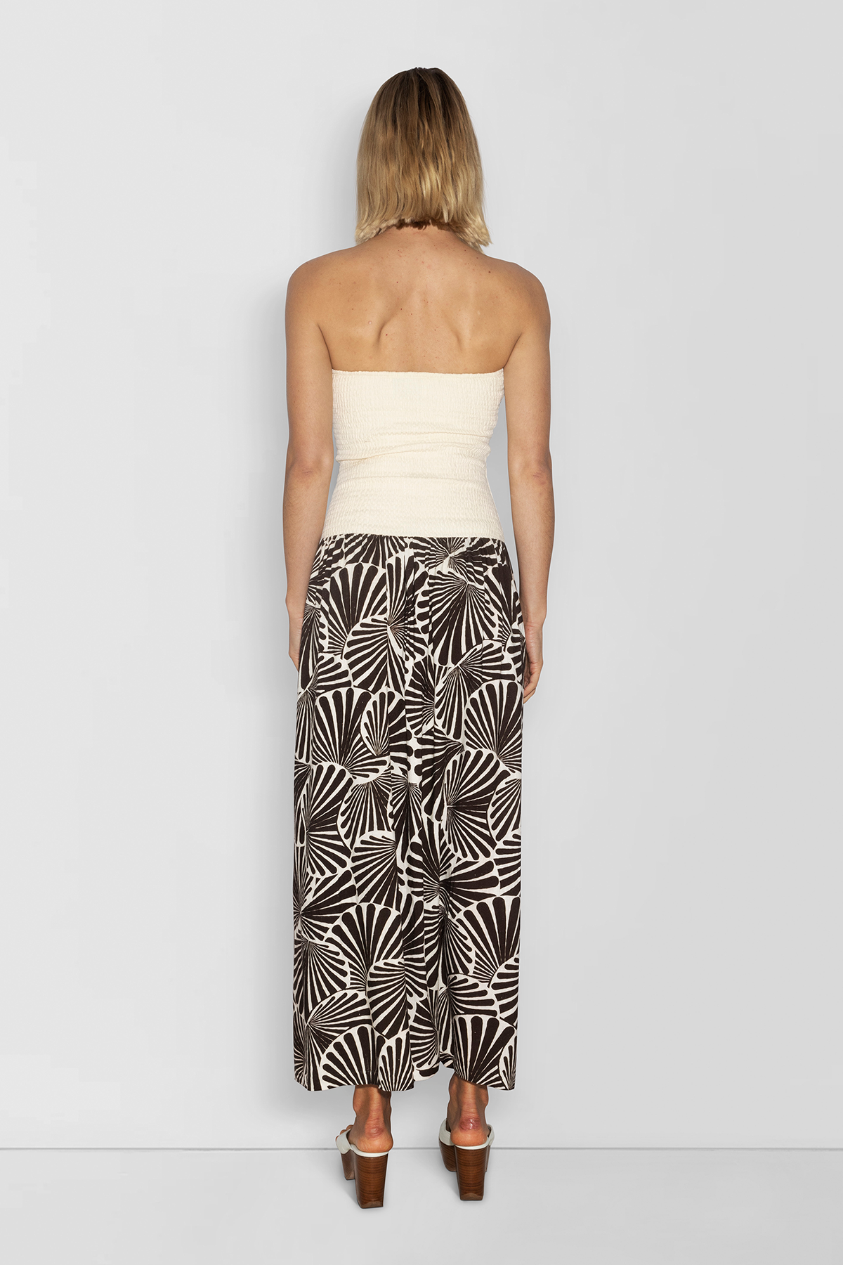 Alyss Maxi Dress - Coco Shell