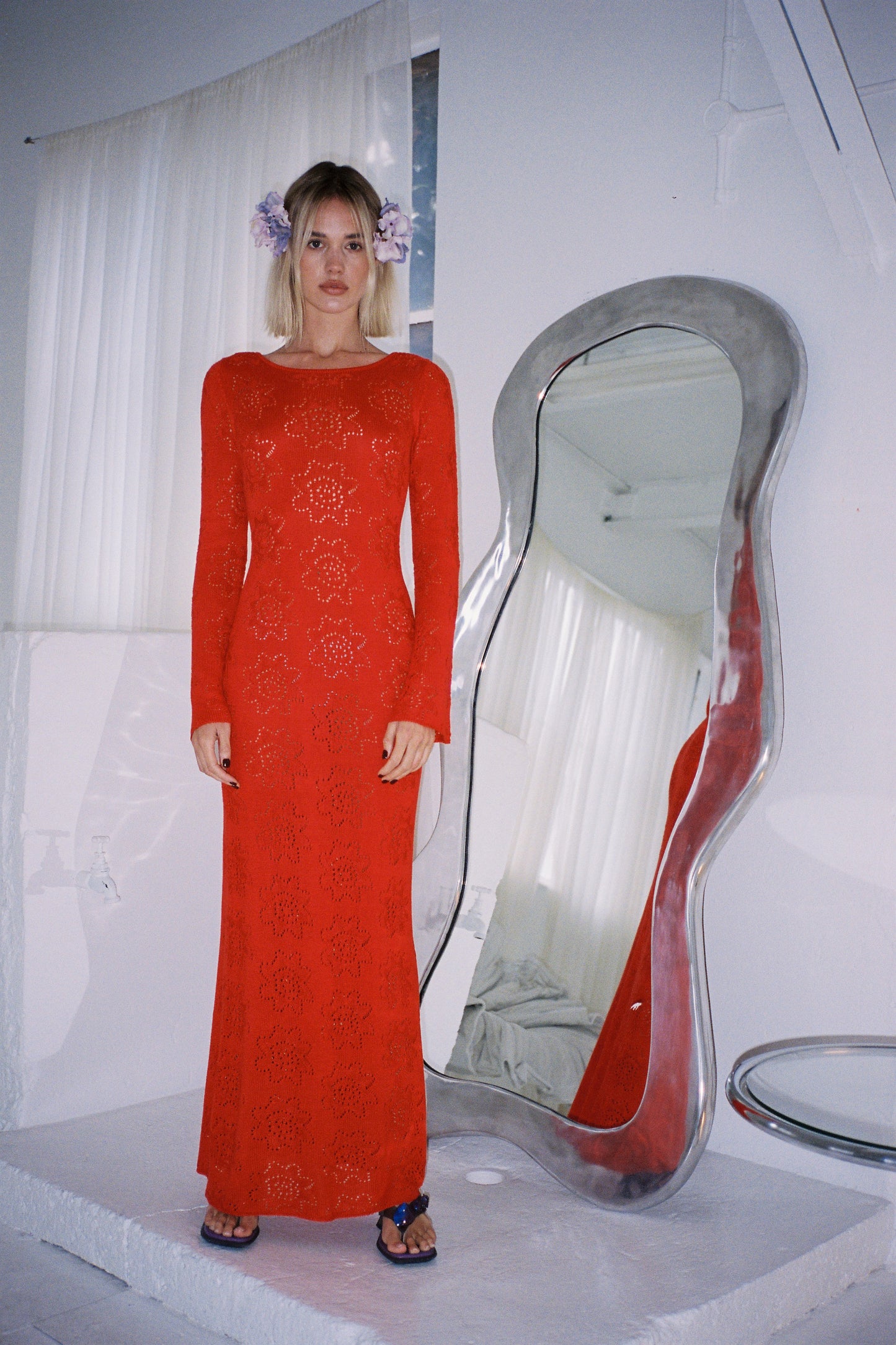 Bettina Maxi Dress - Dahlia