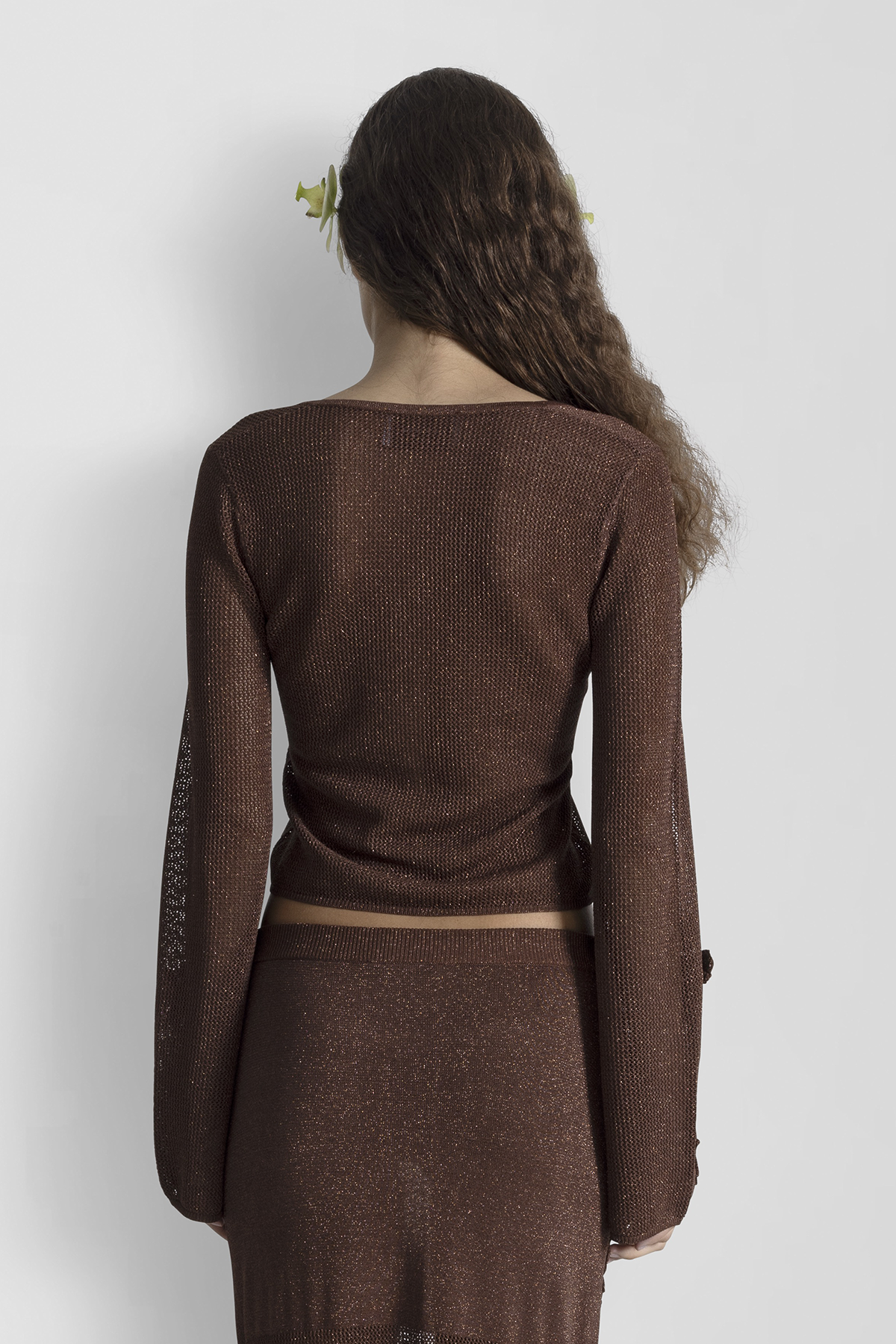 Iris Blouse - Bronze