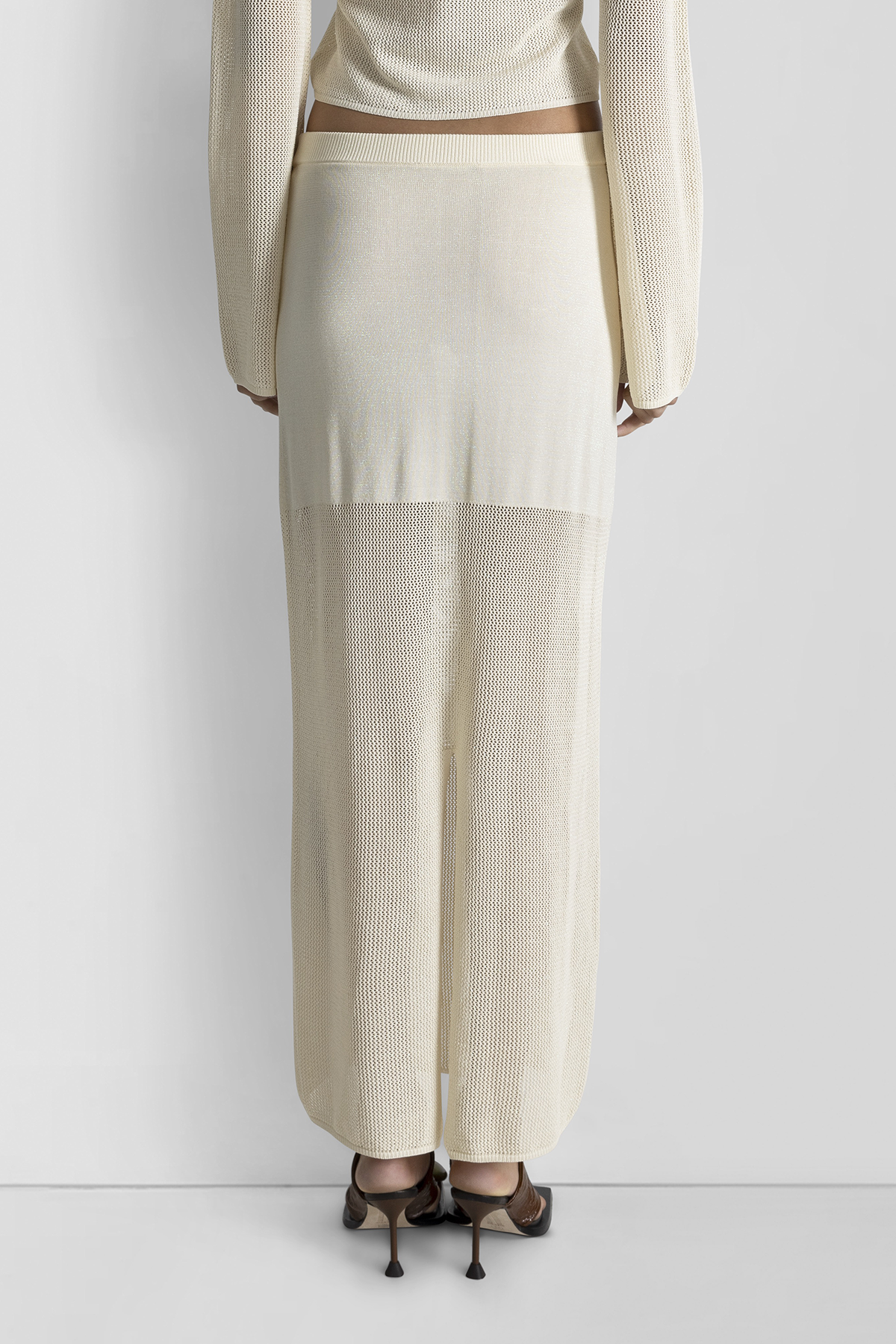 Iris Maxi Skirt - Ivory