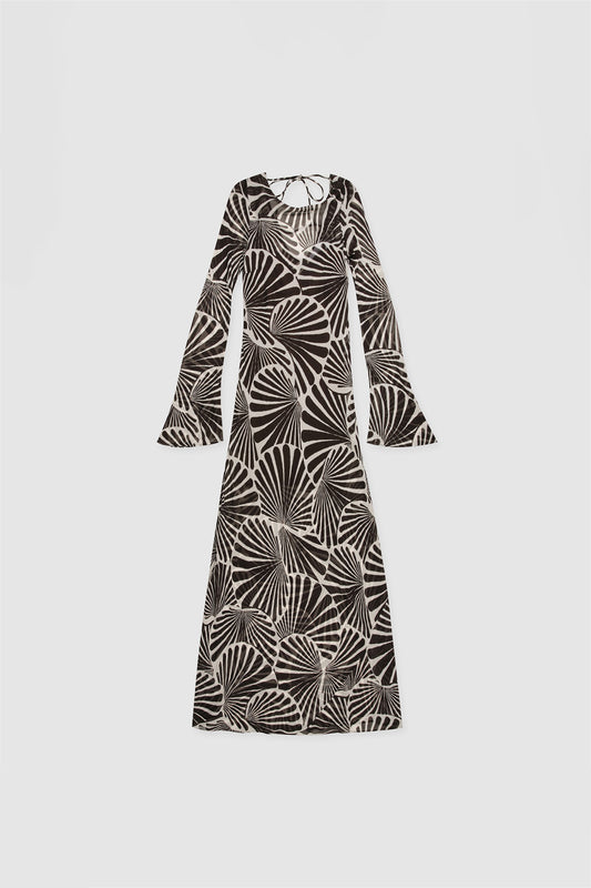 Lottie Maxi Dress - Coco Shell