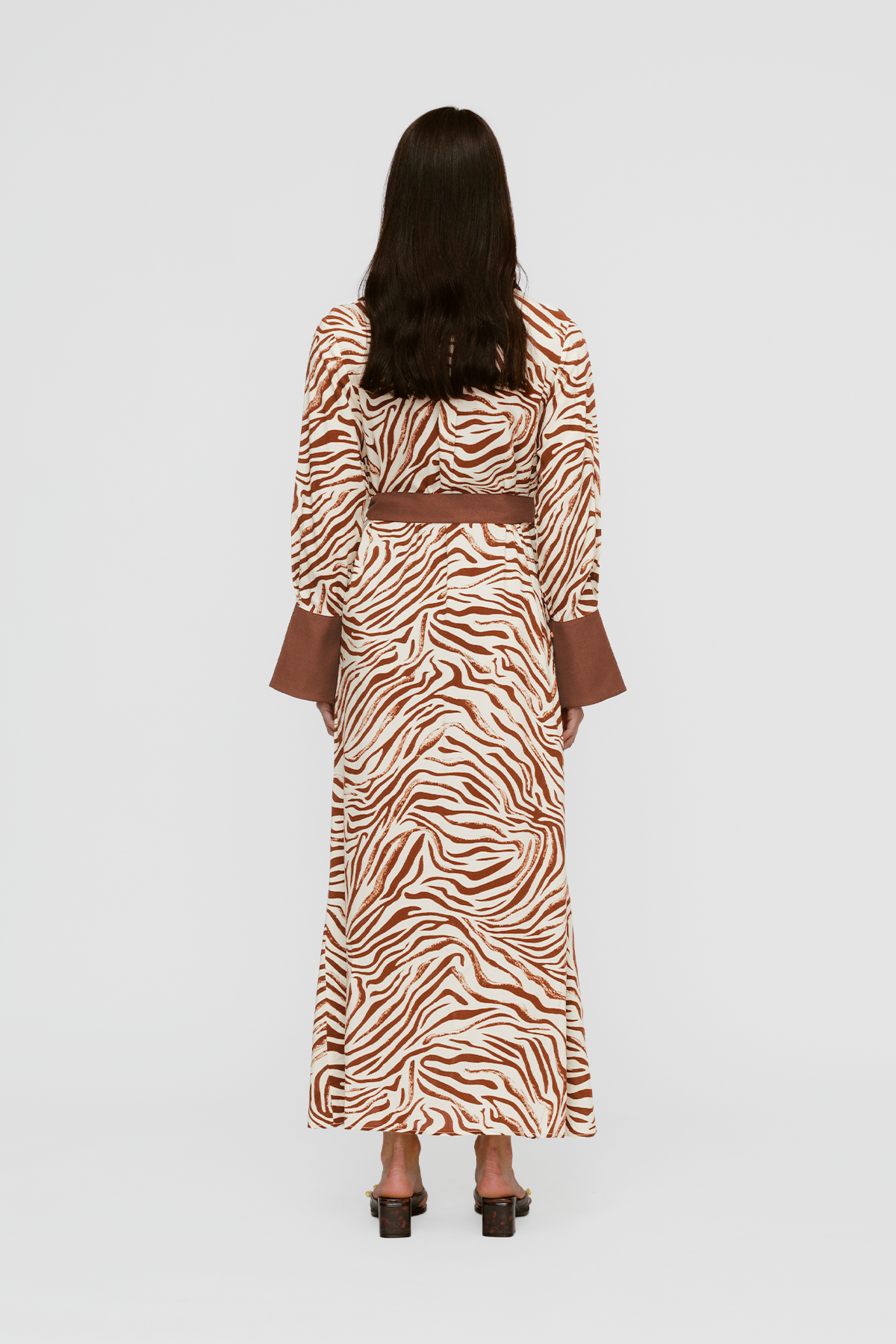 Lua Cover Up - Chocolate Zebra