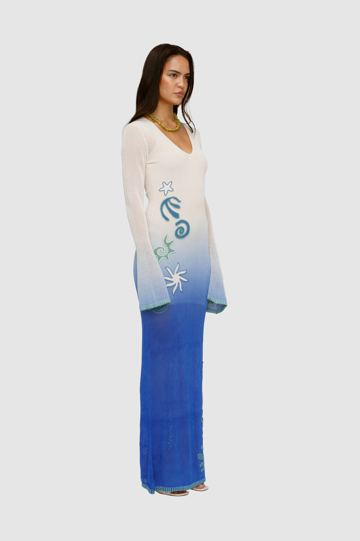 Malaga Maxi Dress - Marine