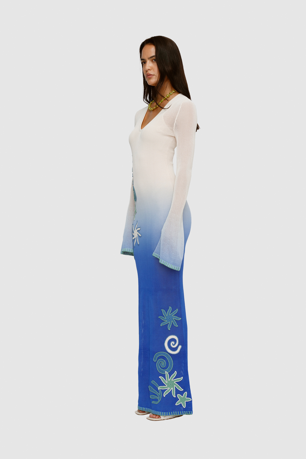 Malaga Maxi Dress - Marine