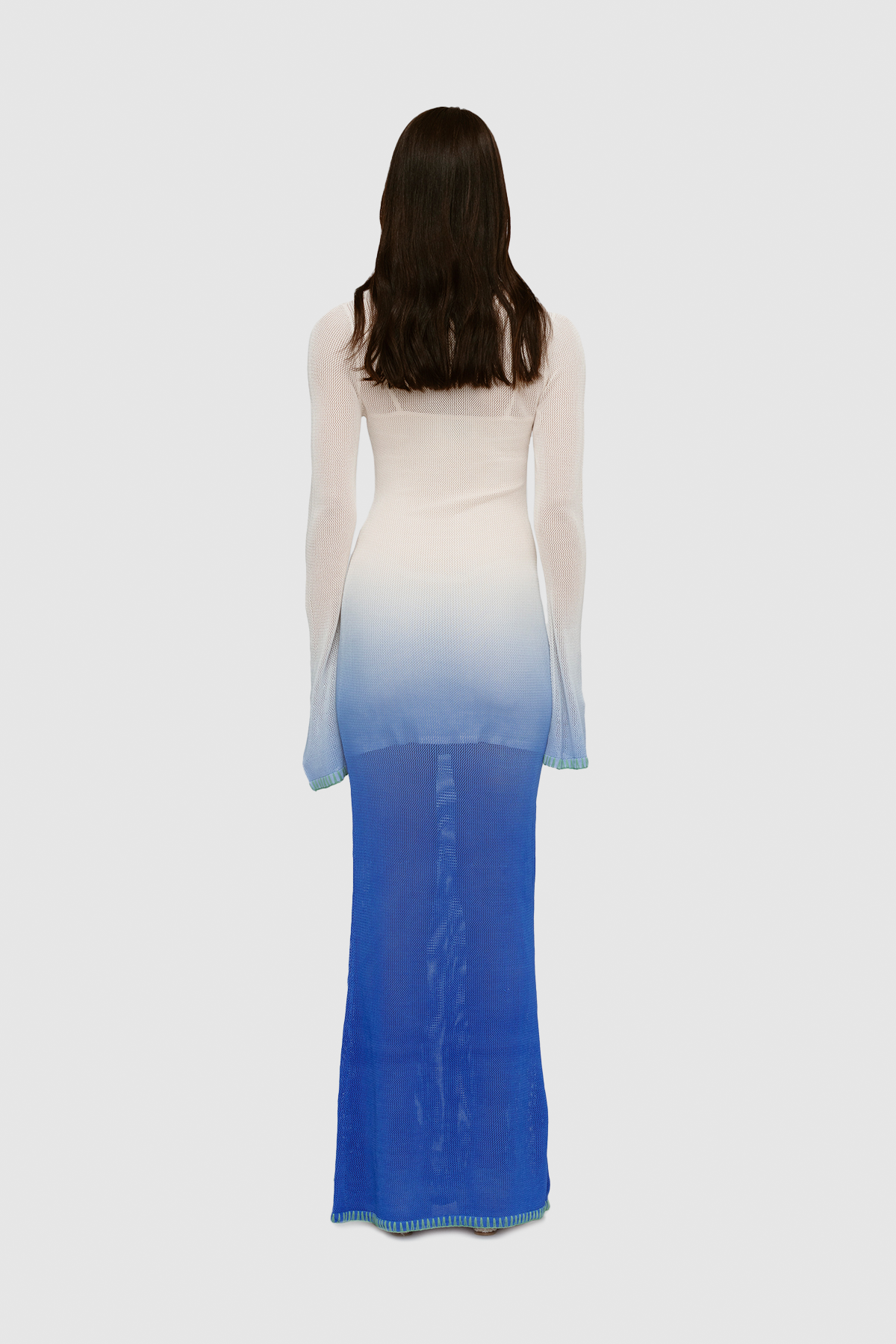 Malaga Maxi Dress - Marine