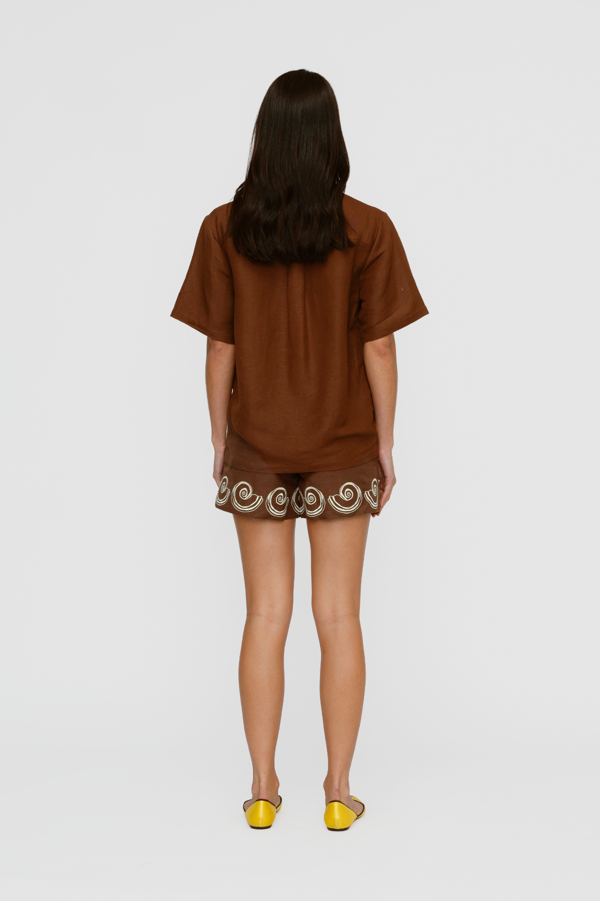 Parco Shirt - Chocolate