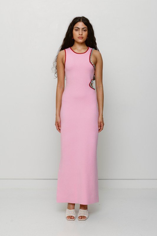 Escena Midi Dress - Floss