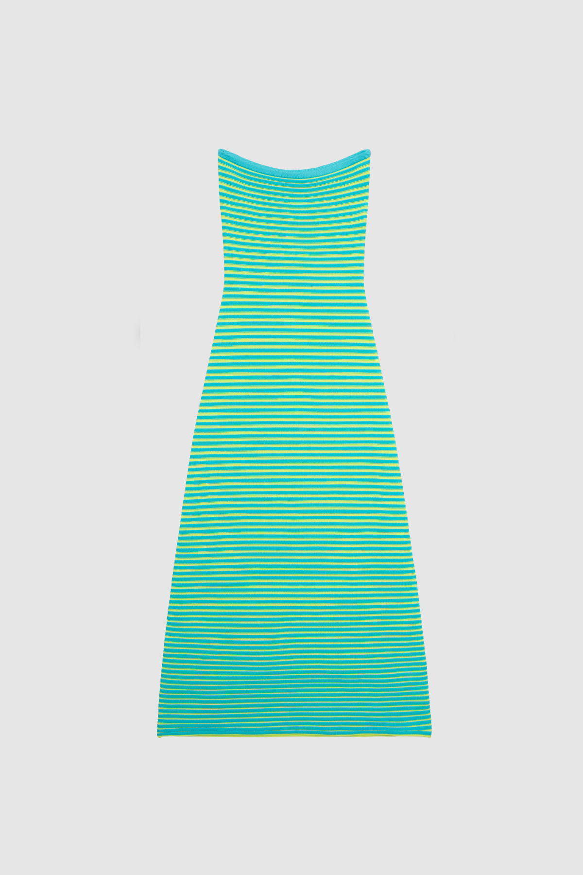 Sunmor Knit Maxi Dress - Ocean