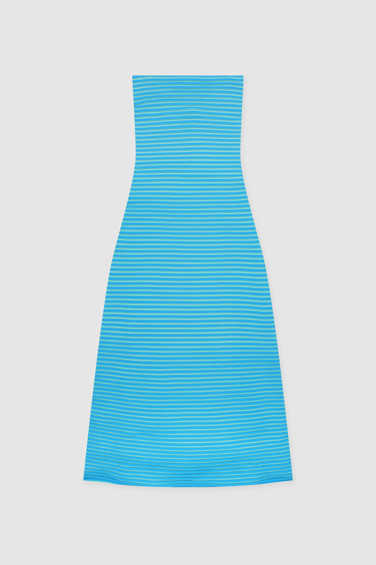 Sunmor Knit Maxi Dress - Aqua