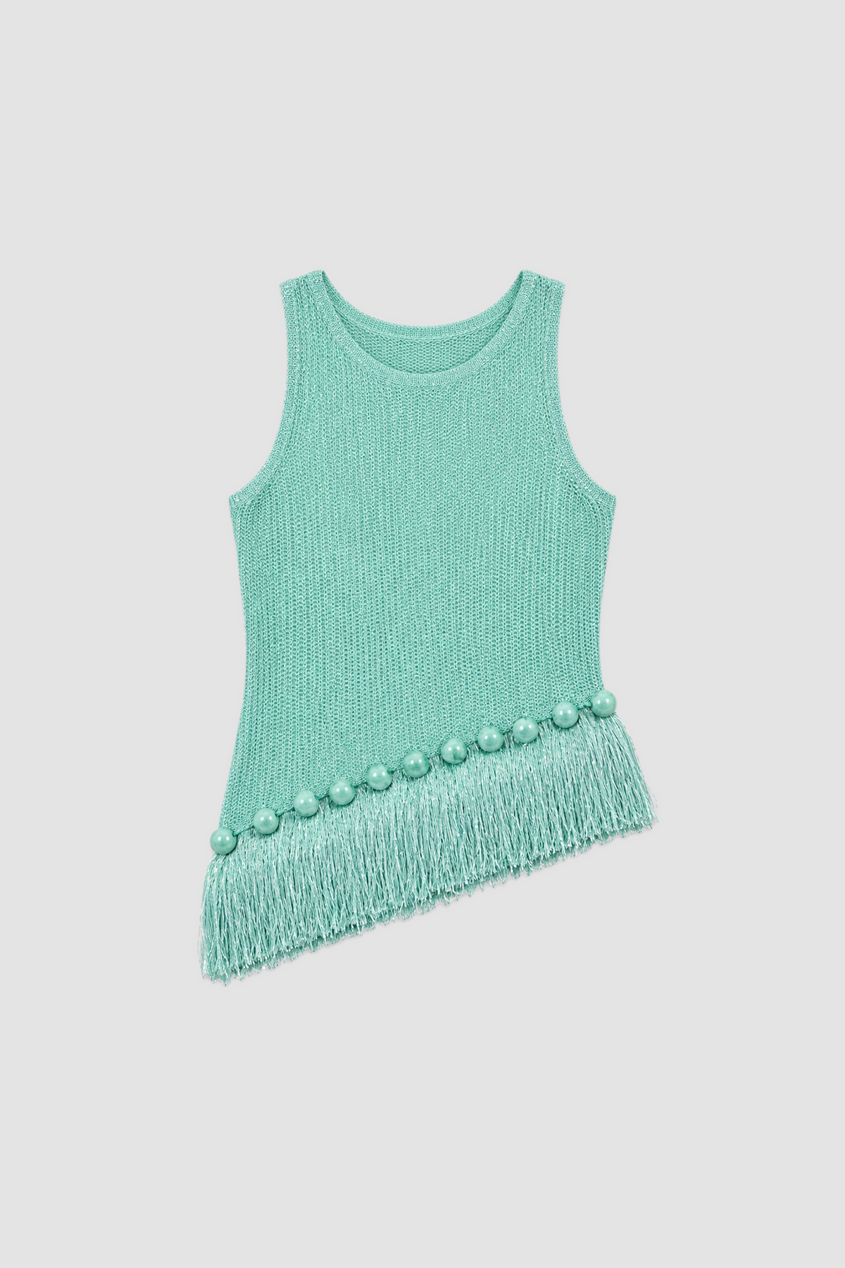 Casilda Tank - Seafoam flatlay