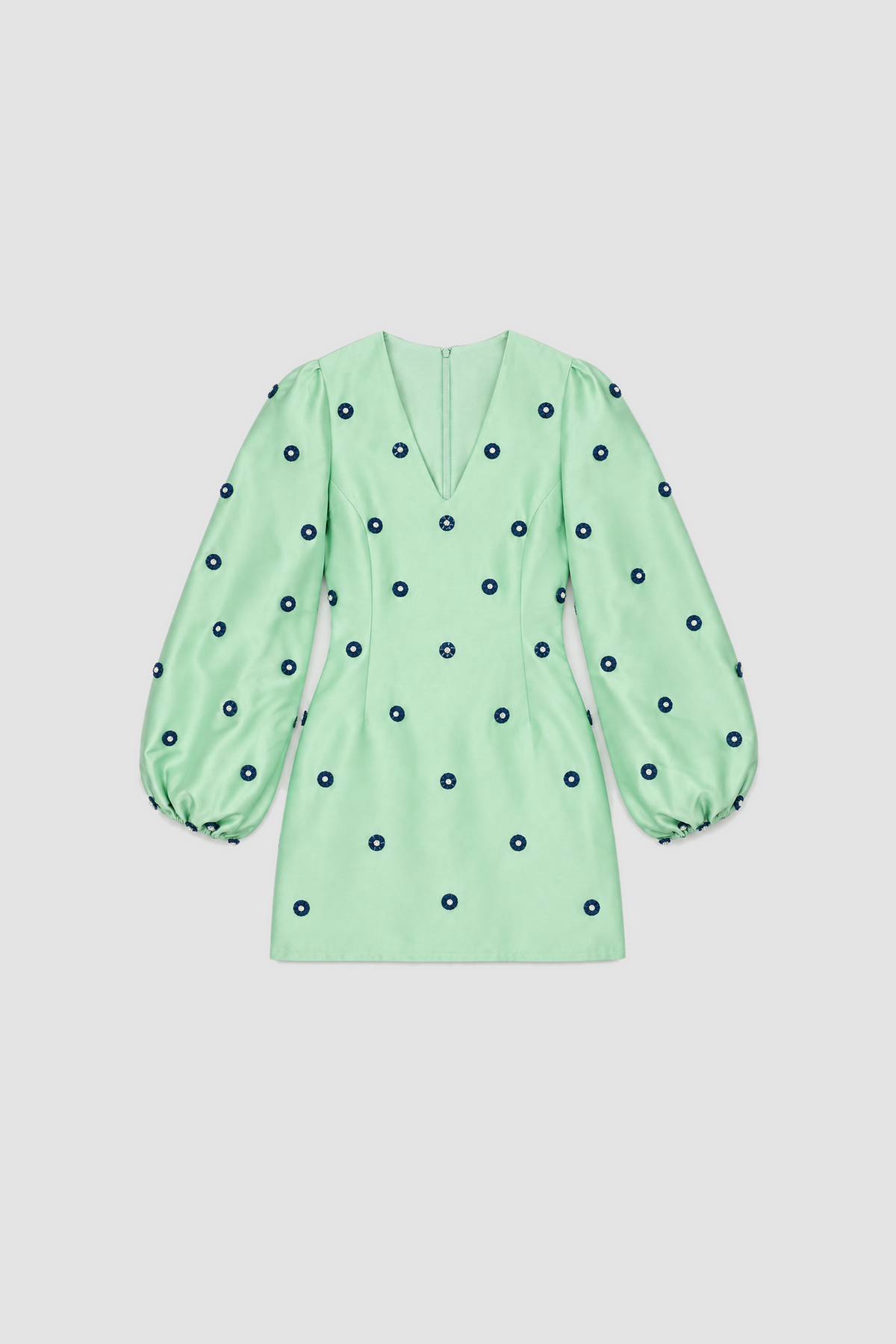 Cielo Mini Dress - Apple flatlay