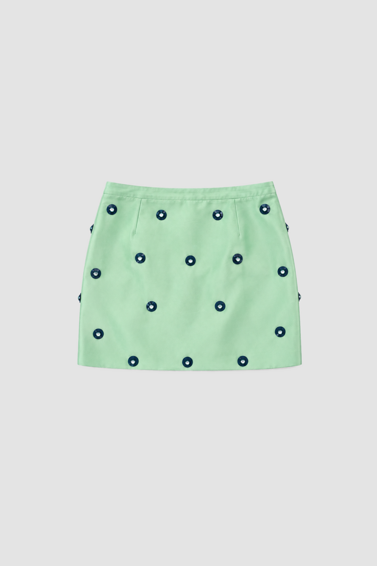 Cielo Mini Skirt - Apple flatlay
