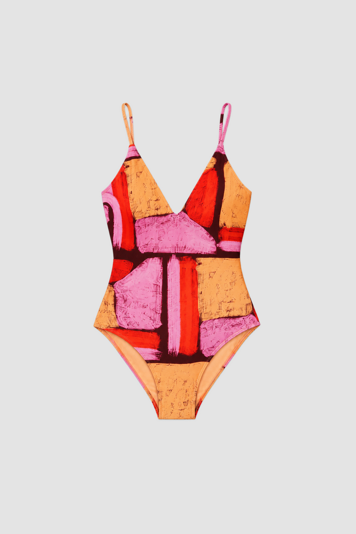 Elara One Piece - Mosaic flatlay