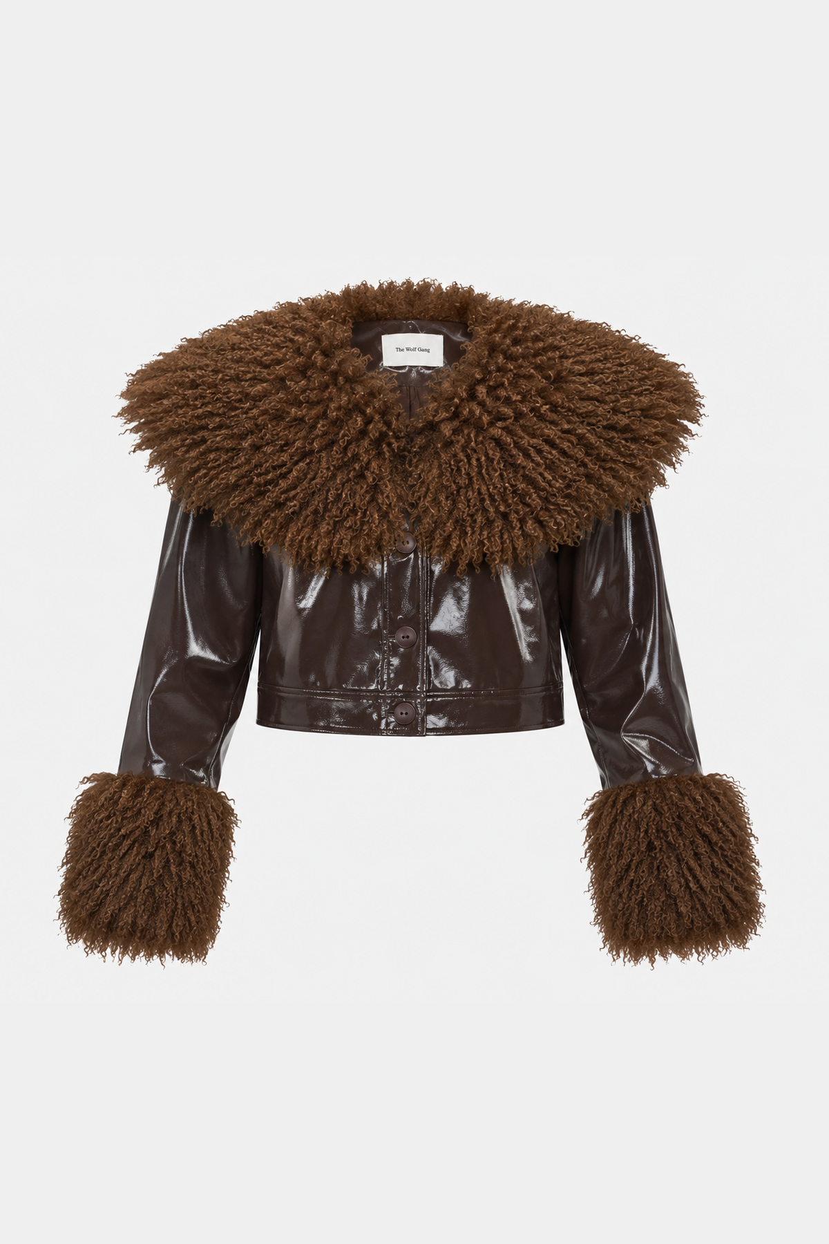 Abrigo Jacket - Chocolate