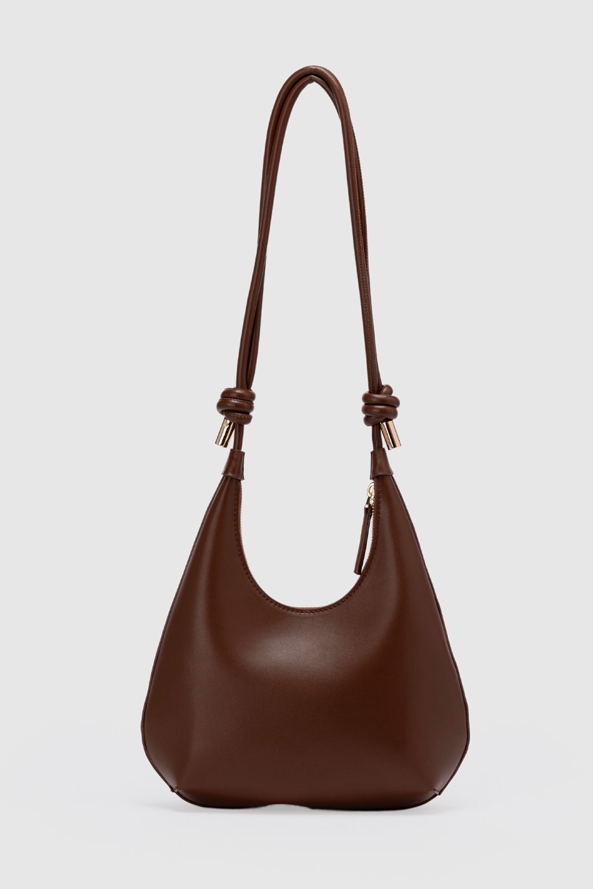 Faye Mini Shoulder Bag - Cognac
