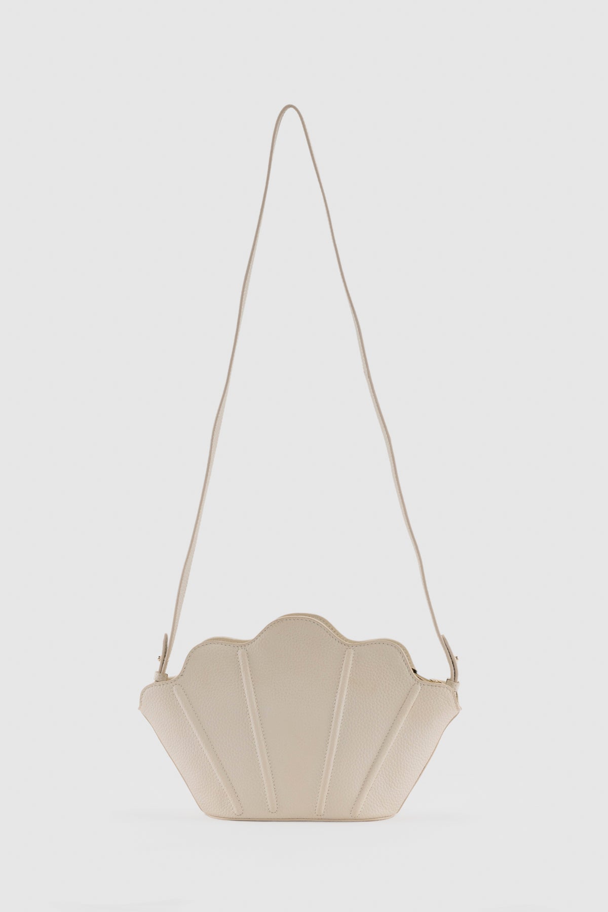 Suri Shell Bag - Ivory