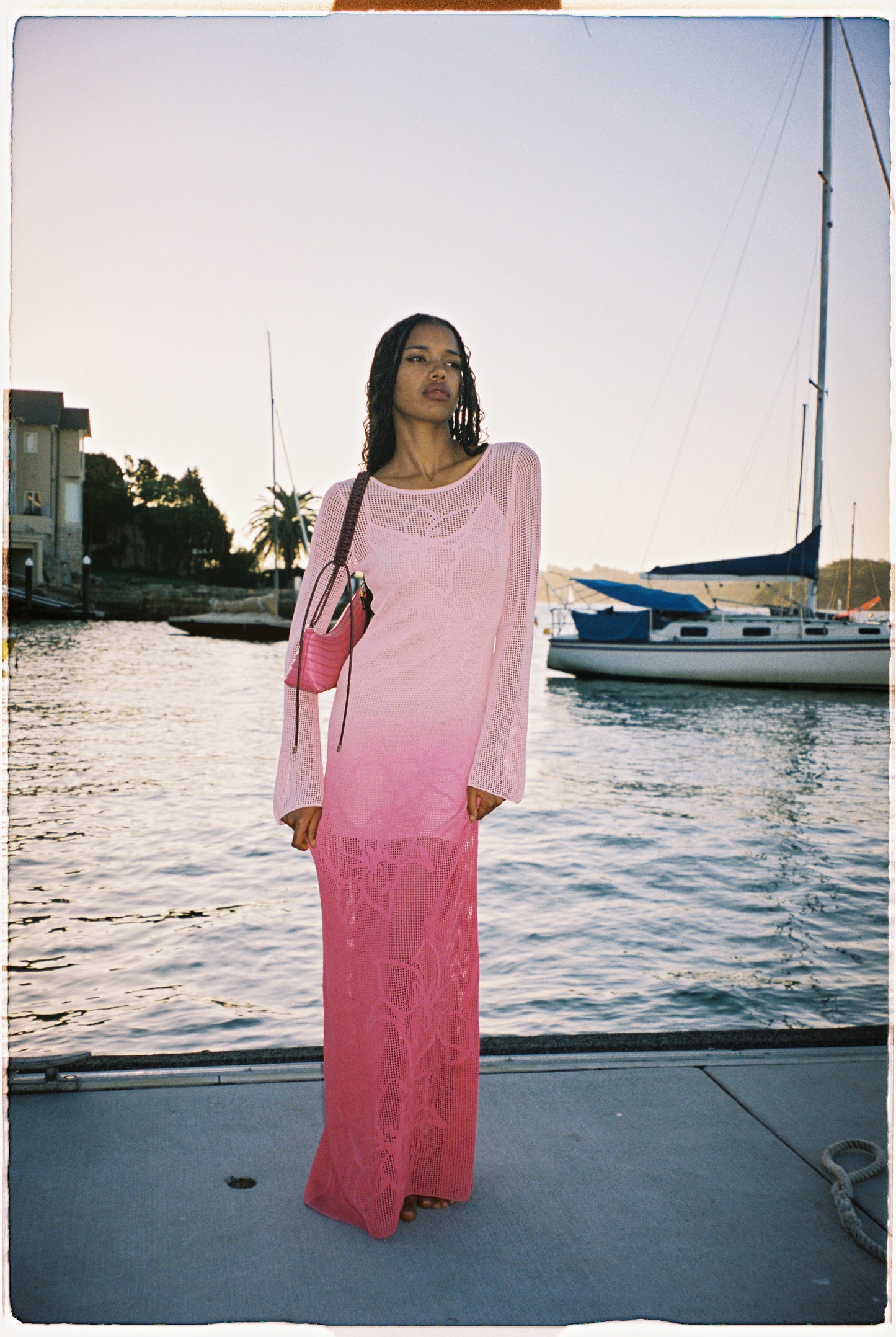 Mela Maxi Dress - Candy