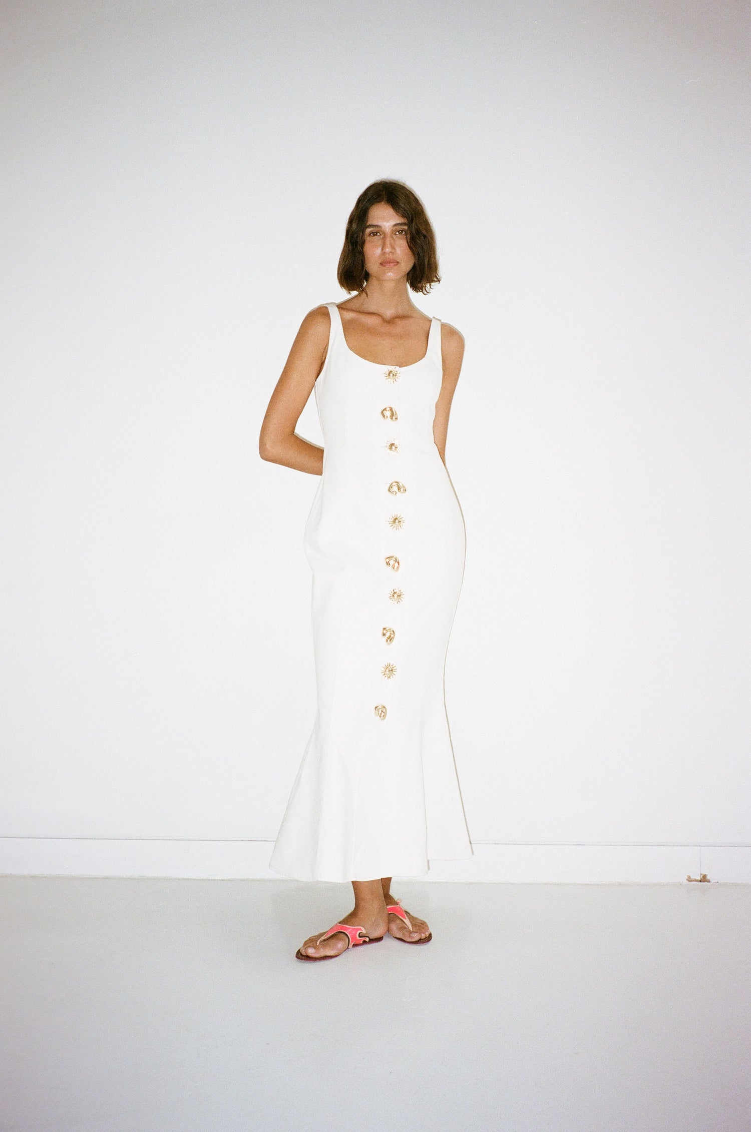 Product: Sibel Denim Dress