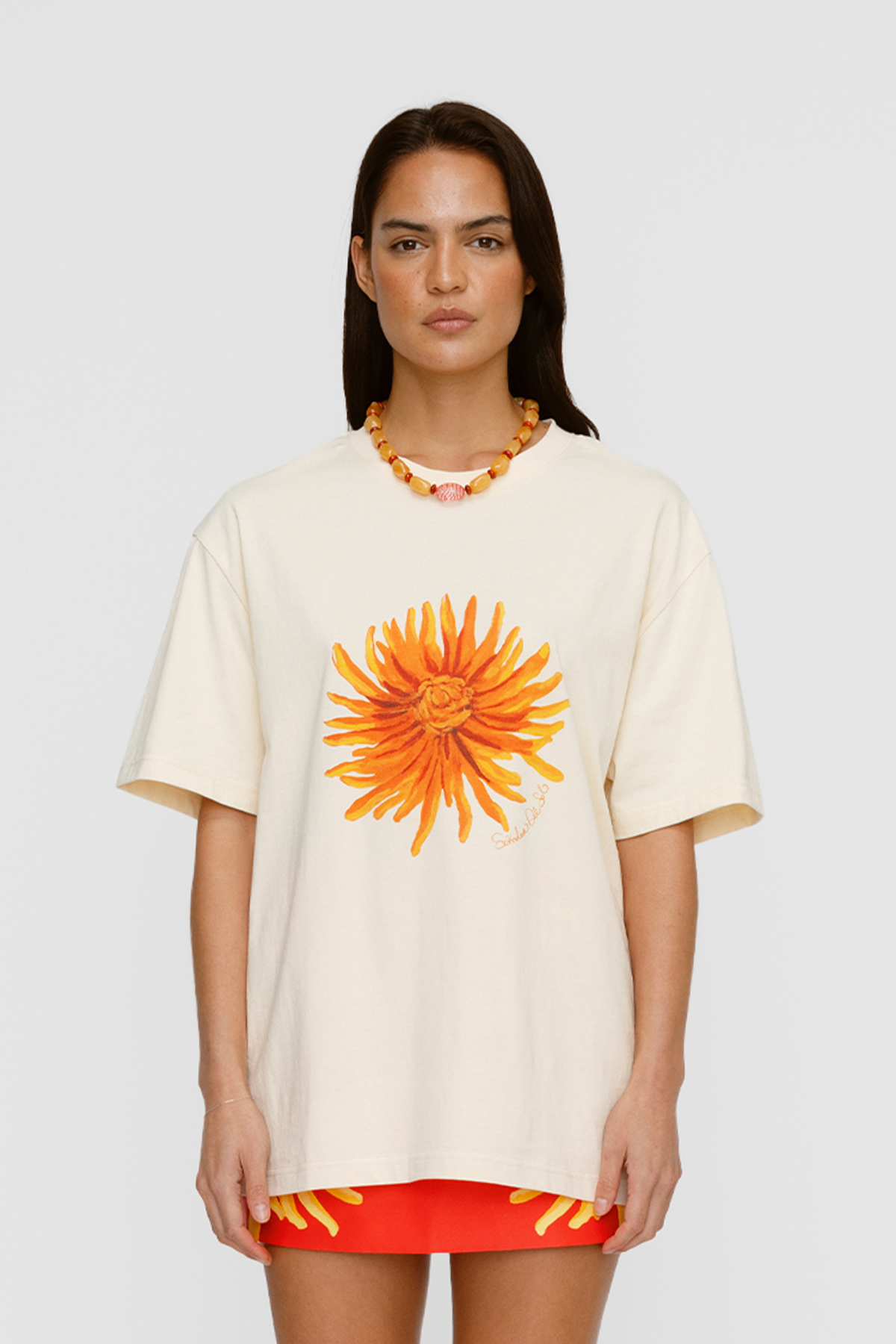 Sonadora Tee - Ivory