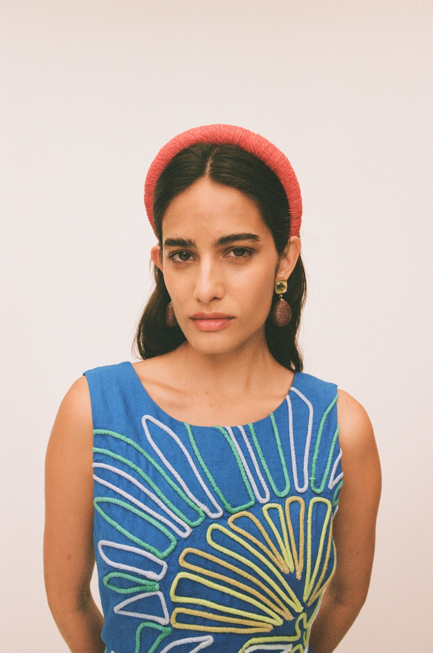 Luna Mini Dress - Fern