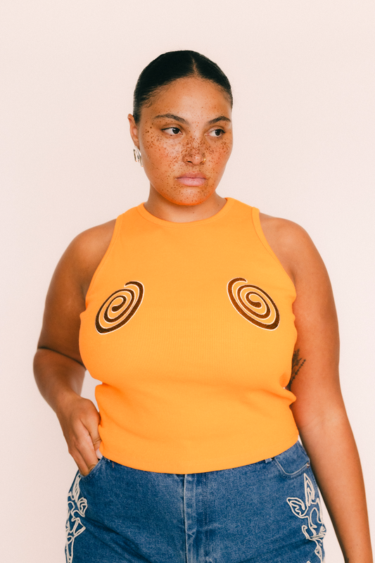 Giro Tank - Tangerine