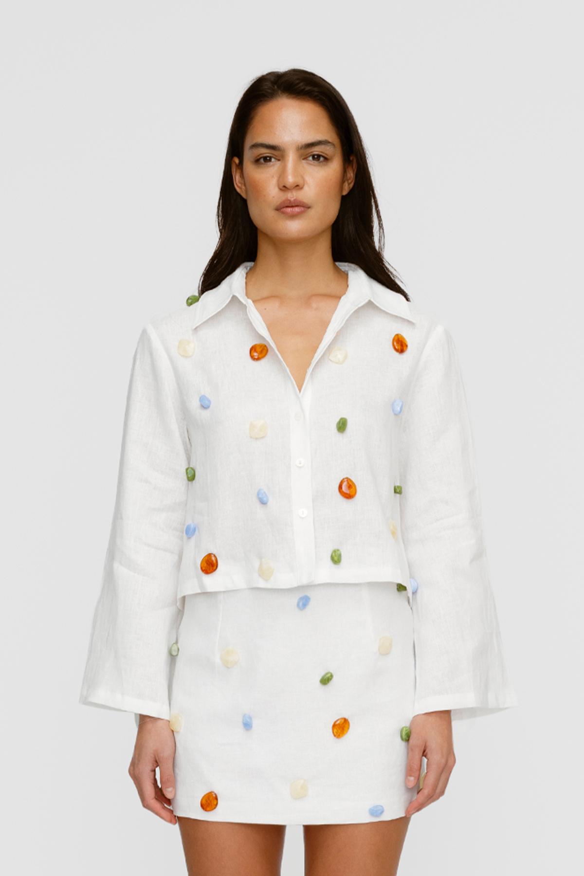 Romy Shirt - Ivory