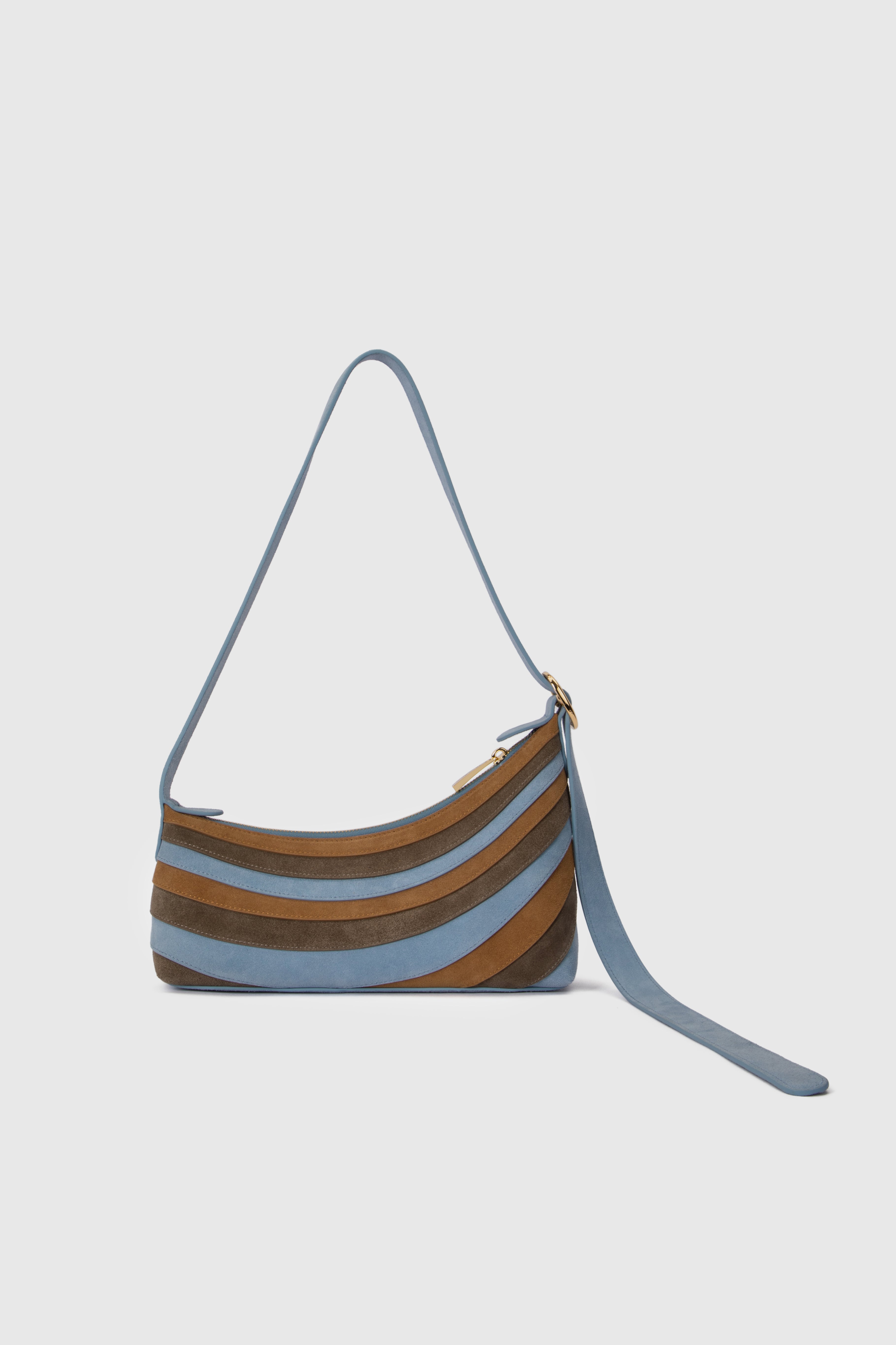 Santo Shoulder Bag - Sky Chocolate – The Wolf Gang