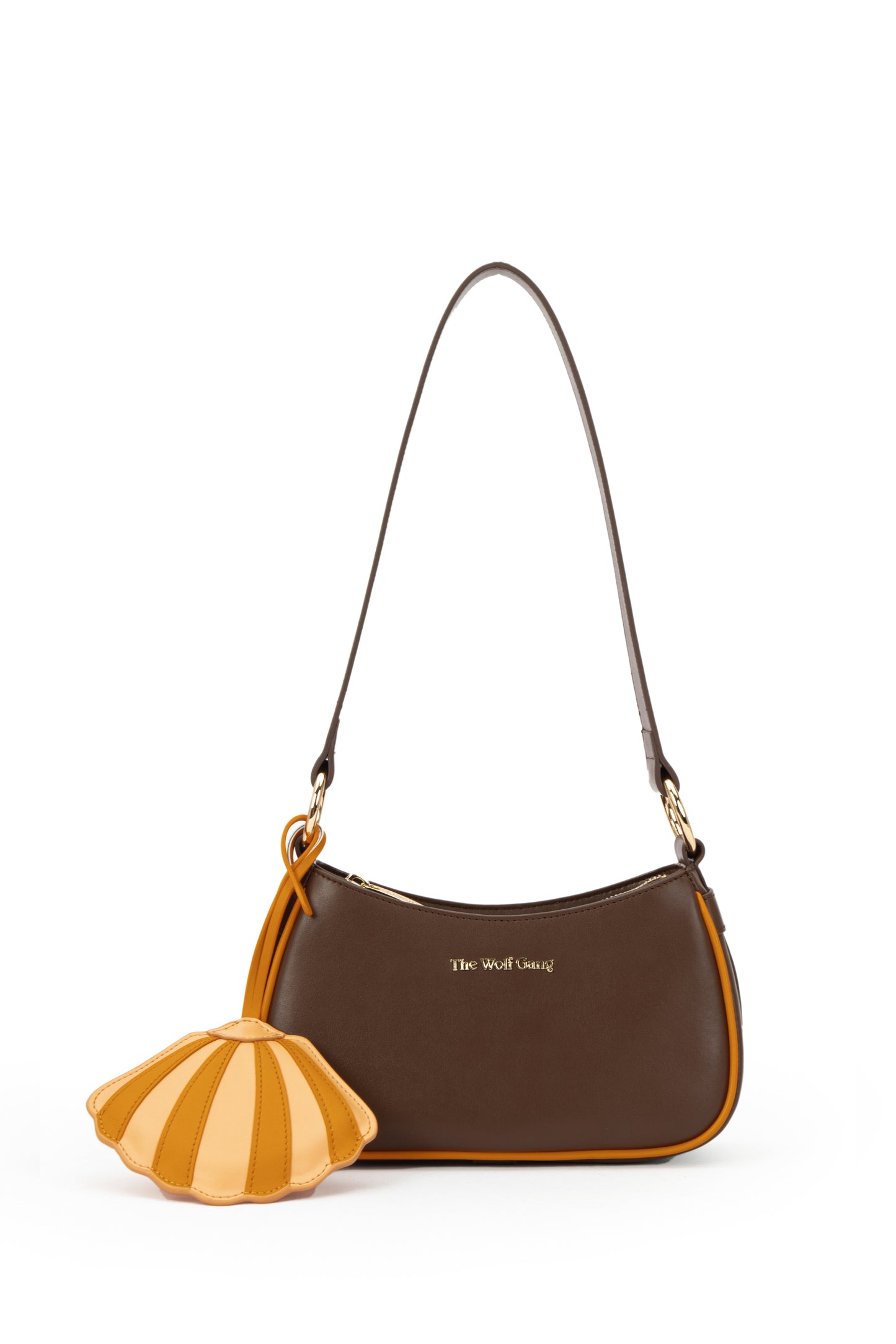 Hilda Shoulder Bag - Cognac