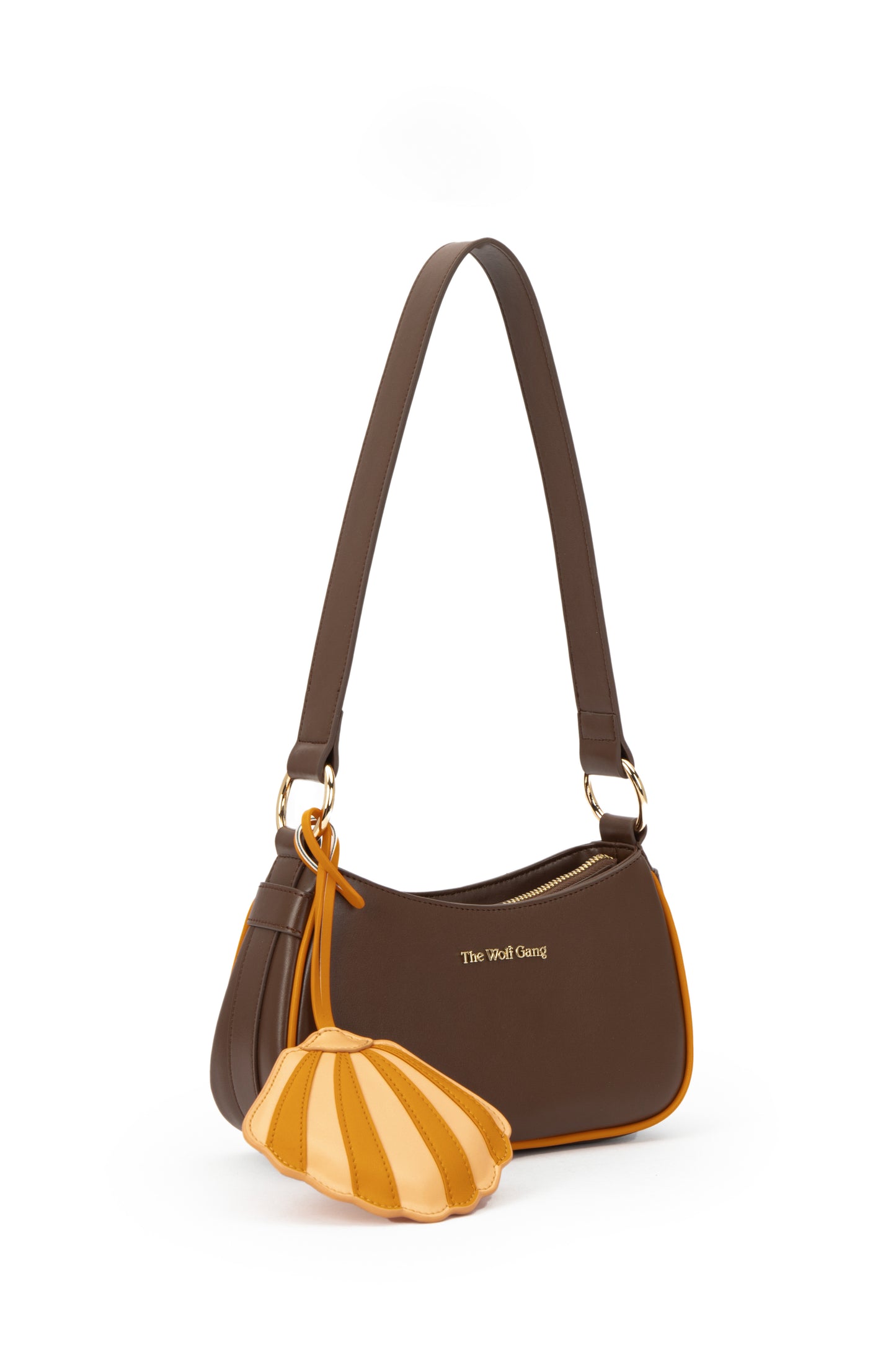 Hilda Shoulder Bag - Cognac