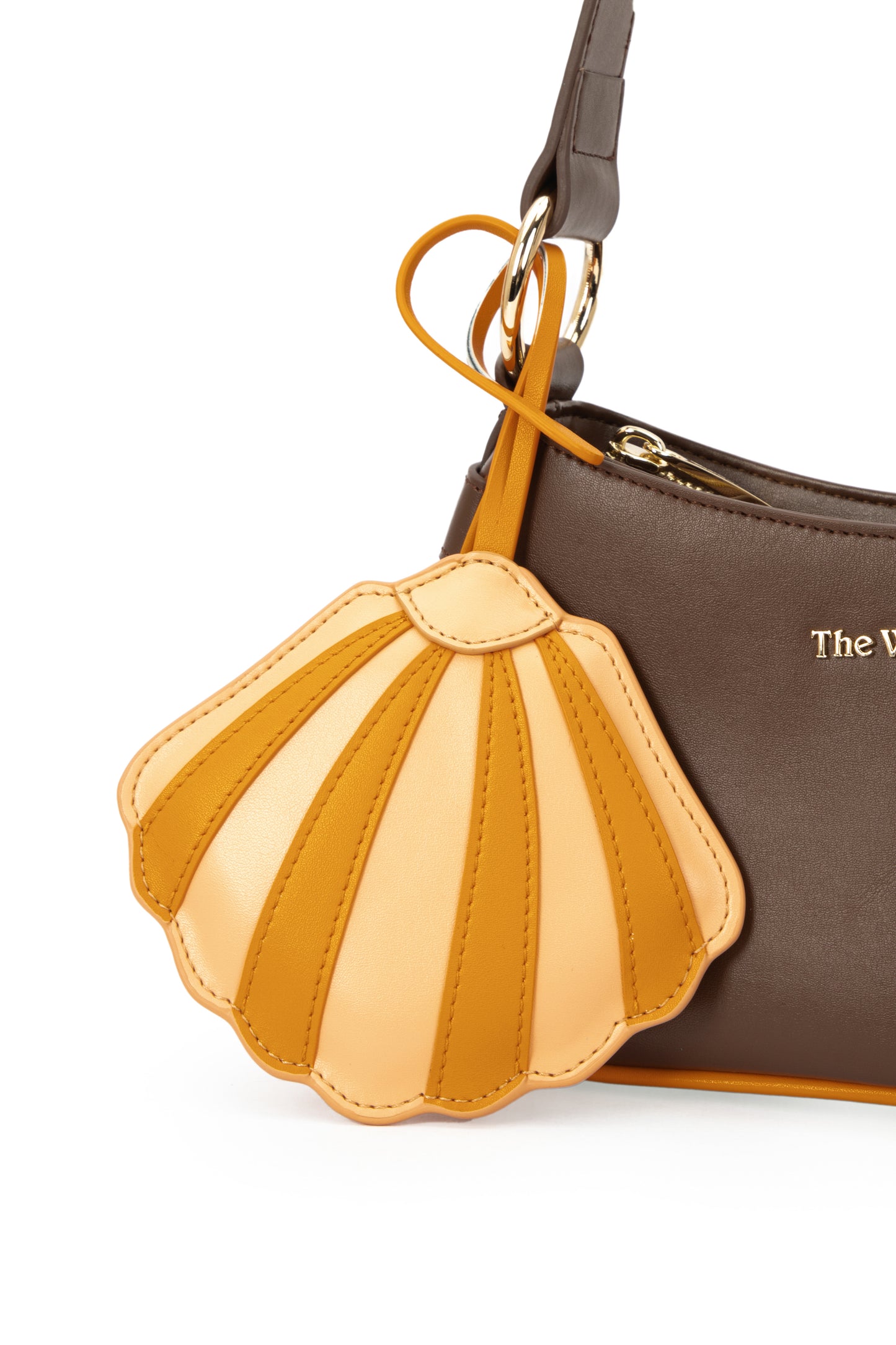 Hilda Shoulder Bag - Cognac