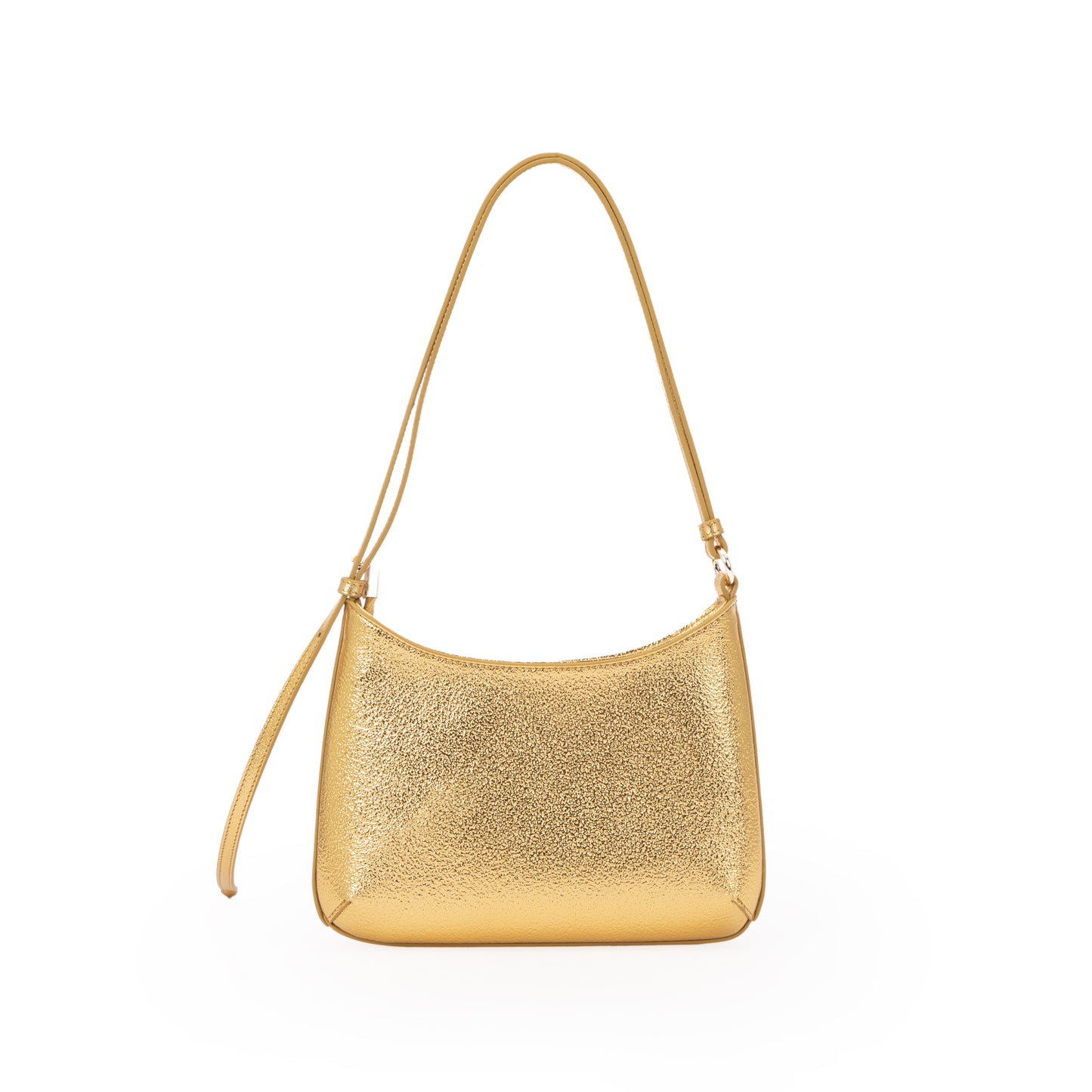 Miladia Shoulder Bag - Gold Metallic