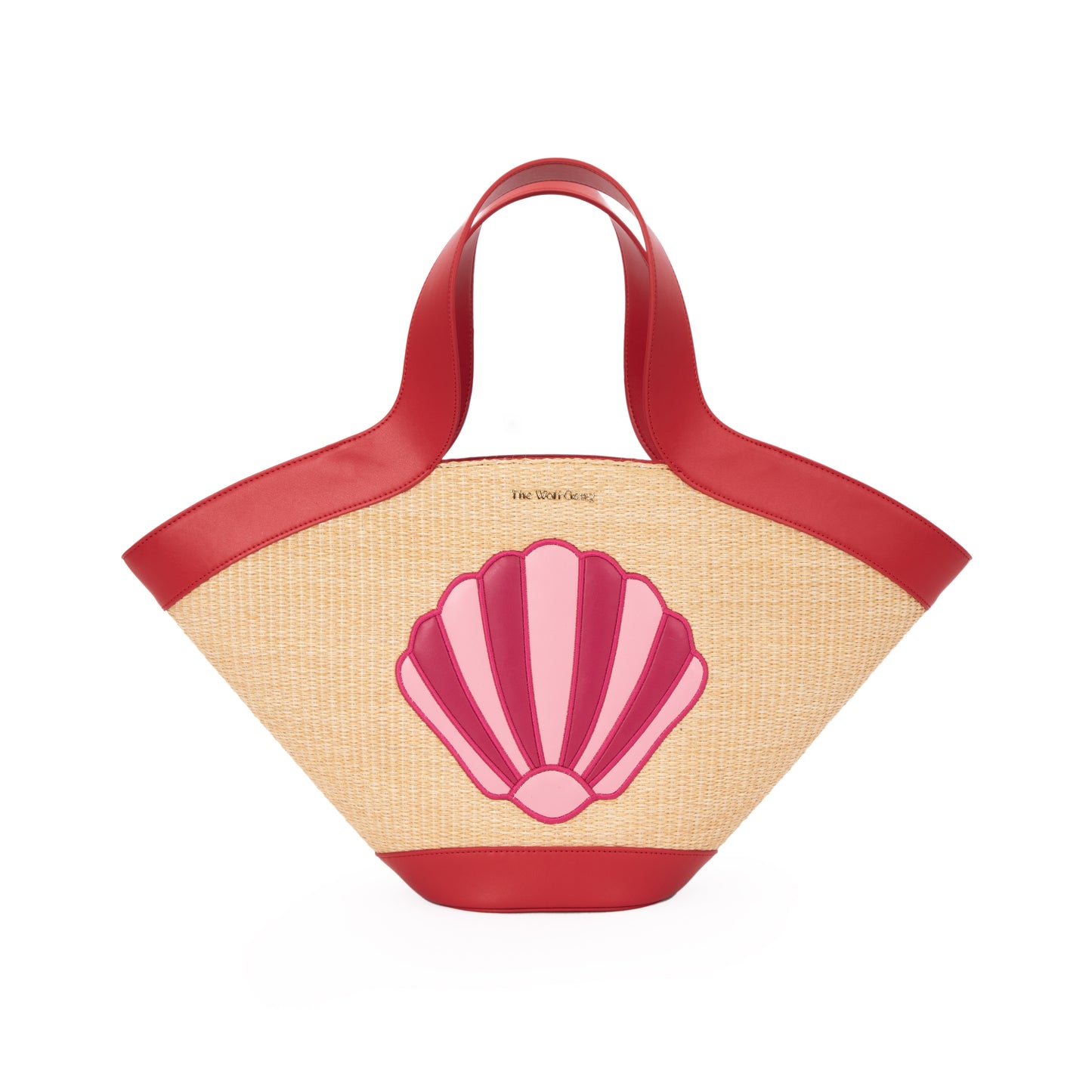 Kiki Tote - Natural/Cherry