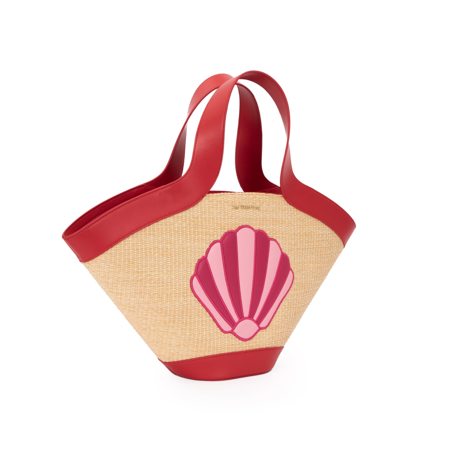 Kiki Tote - Natural/Cherry