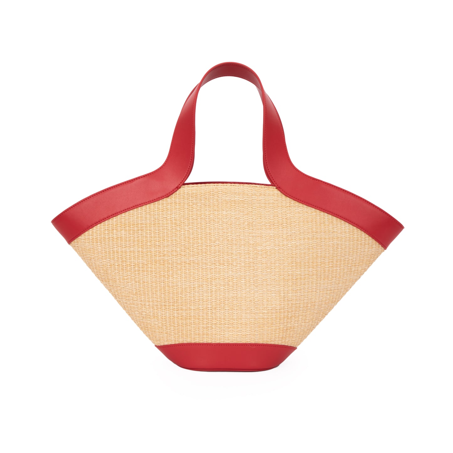 Kiki Tote - Natural/Cherry