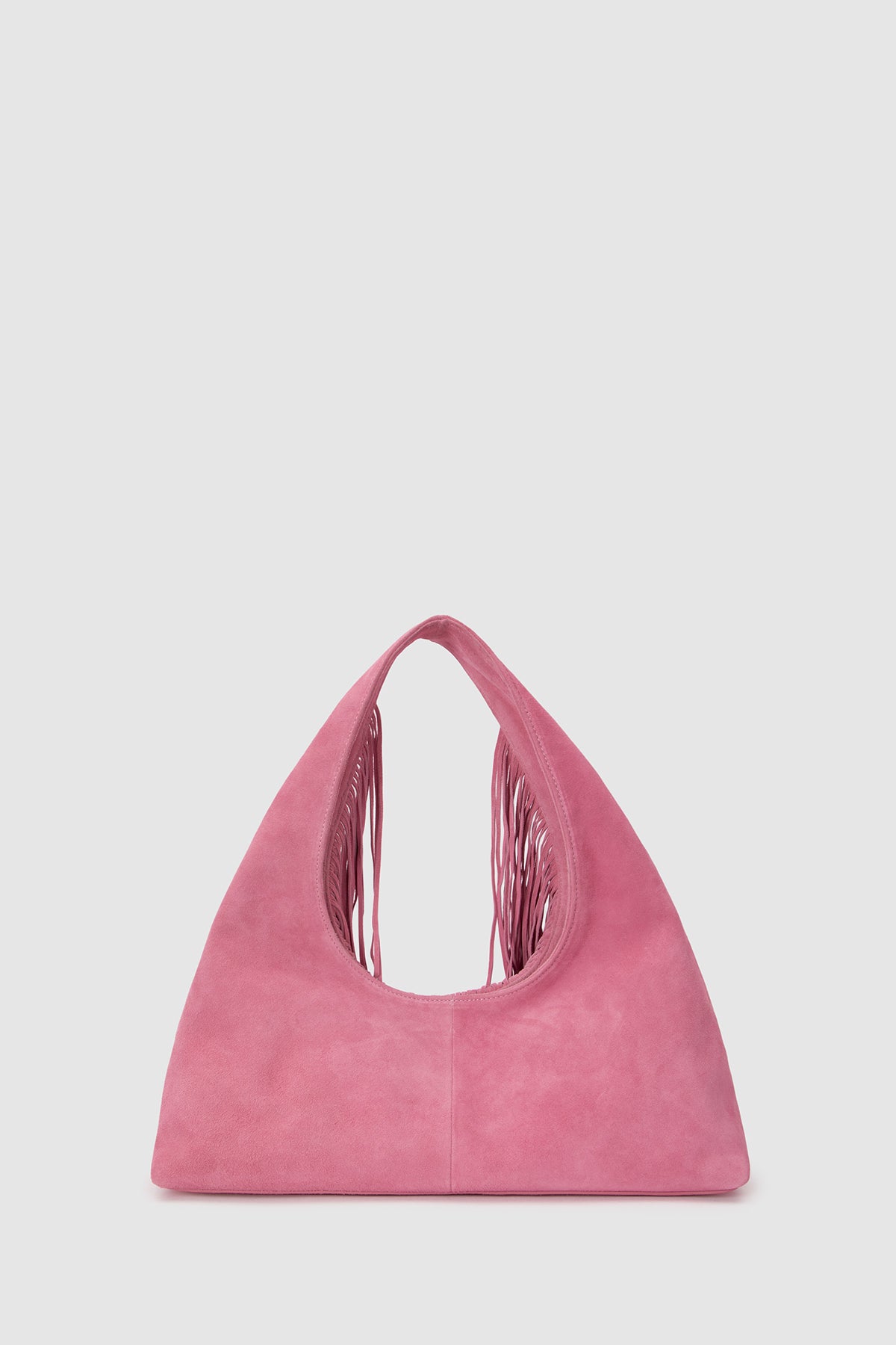Novia Fringe Handbag - Candy