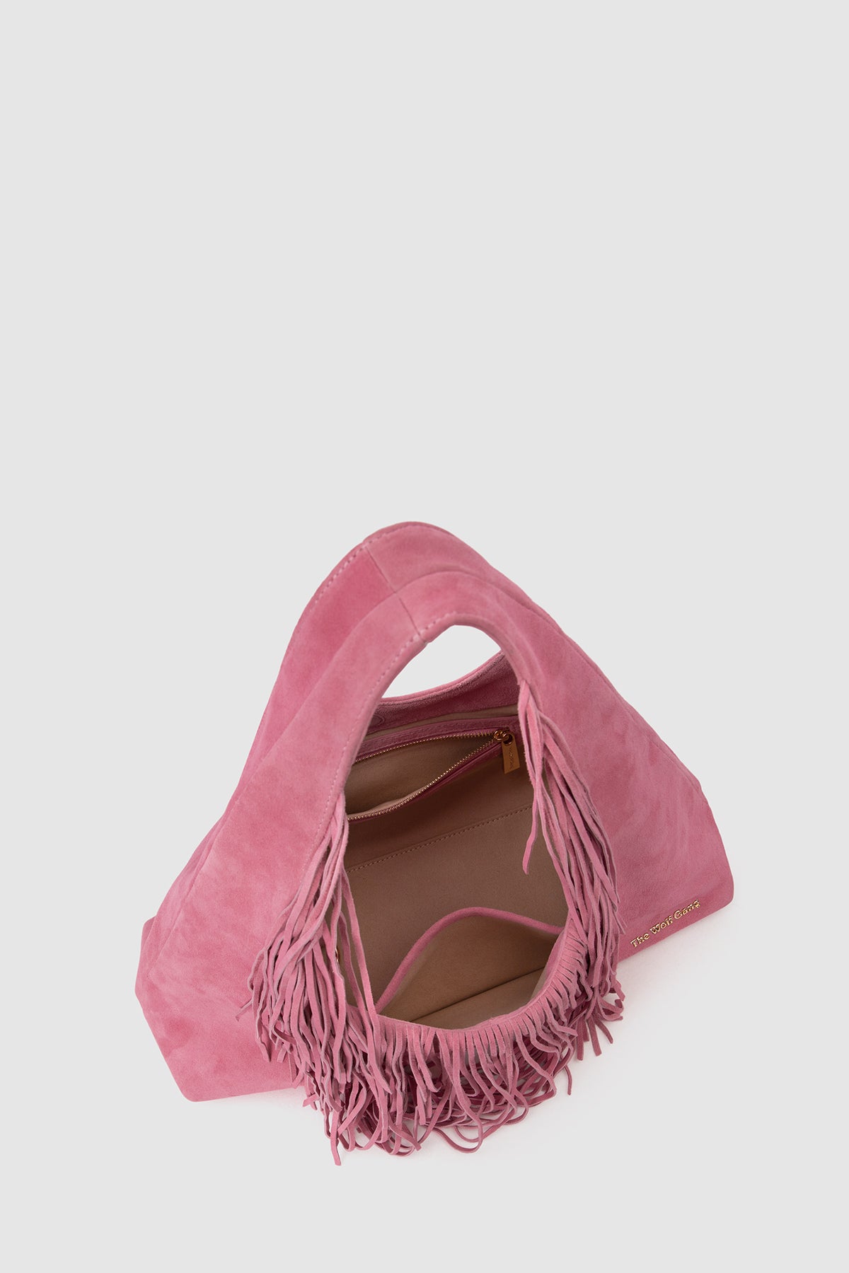 Novia Fringe Handbag - Candy