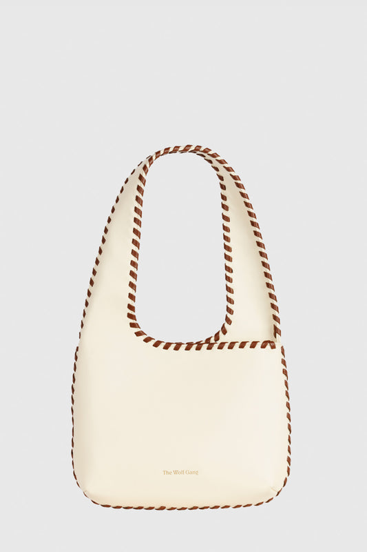 Mara Shoulder Bag - Creme