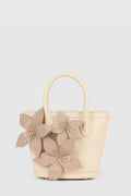La Monada Flower Bag - Creme