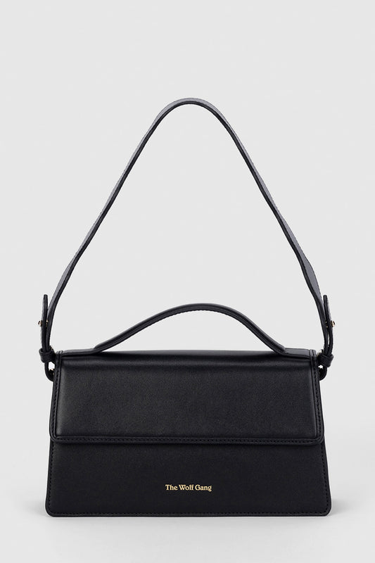 La Onda Shoulder Bag - Noir