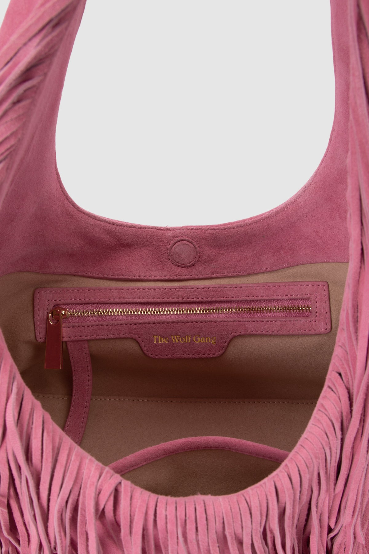 Novia Fringe Handbag - Candy