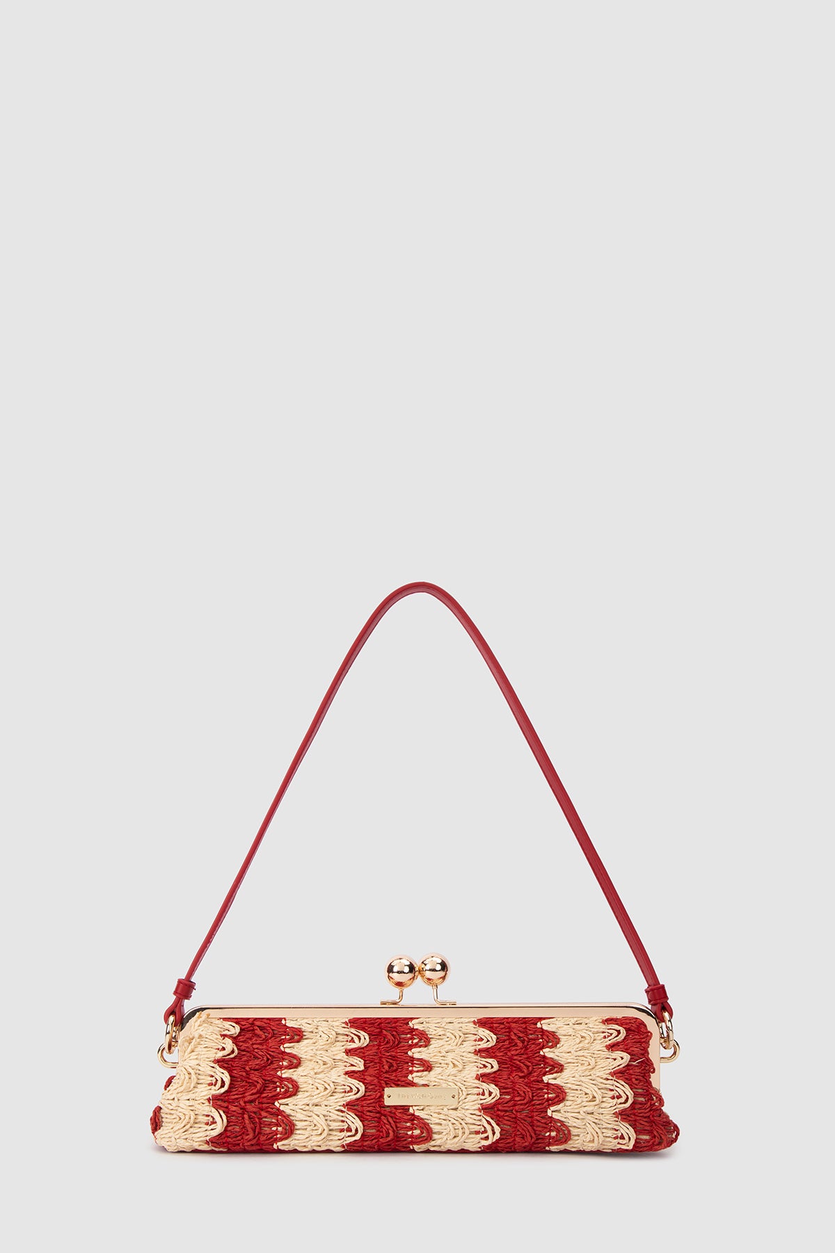 Kai Shoulder Bag - Rojo Stripe
