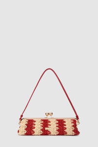 Kai Shoulder Bag - Rojo Stripe